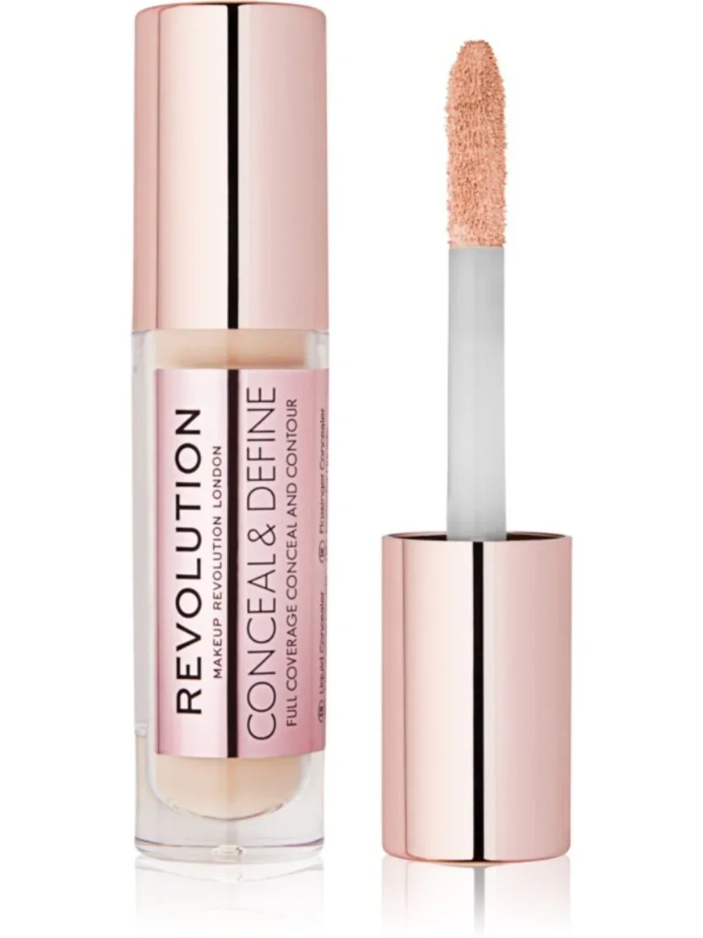 Makeup Revolution Conceal & Define Concealer C6